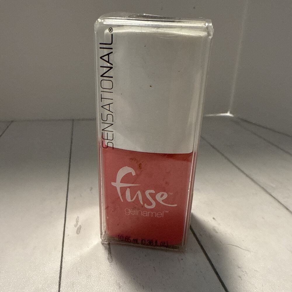 Sensationail Fuse Gelnamel Nail Polish 71907 Elec-tric or Treat Gel LED Required